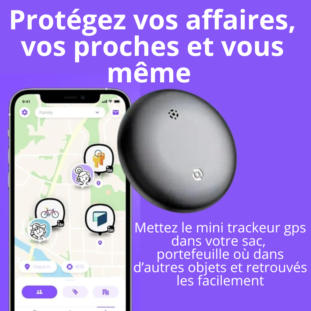 MINI TRACEUR INTELLIGENT