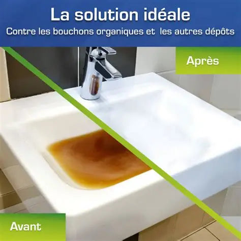 PACK DE 3 DEBOUCHEURS TOTCLEAN