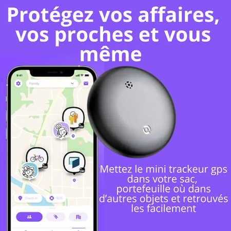 MINI TRACEUR INTELLIGENT