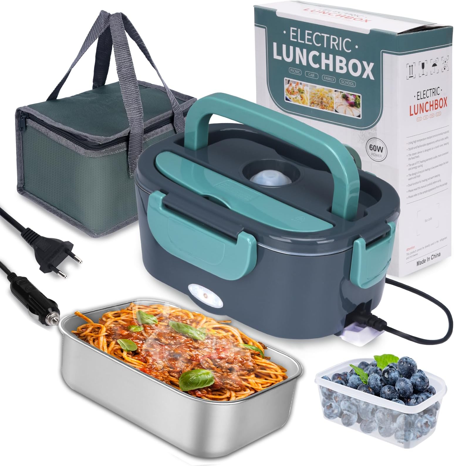 01 LUNCH BOX = 01 gourde offerte