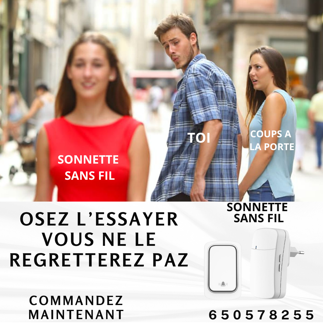 SONNETTE SANS FIL