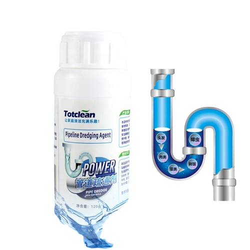 PACK DE 3 DEBOUCHEURS TOTCLEAN