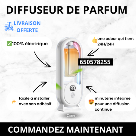 Diffuseur automatique de parfum