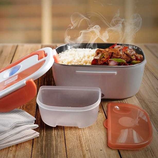 01 LUNCH BOX = 01 gourde offerte