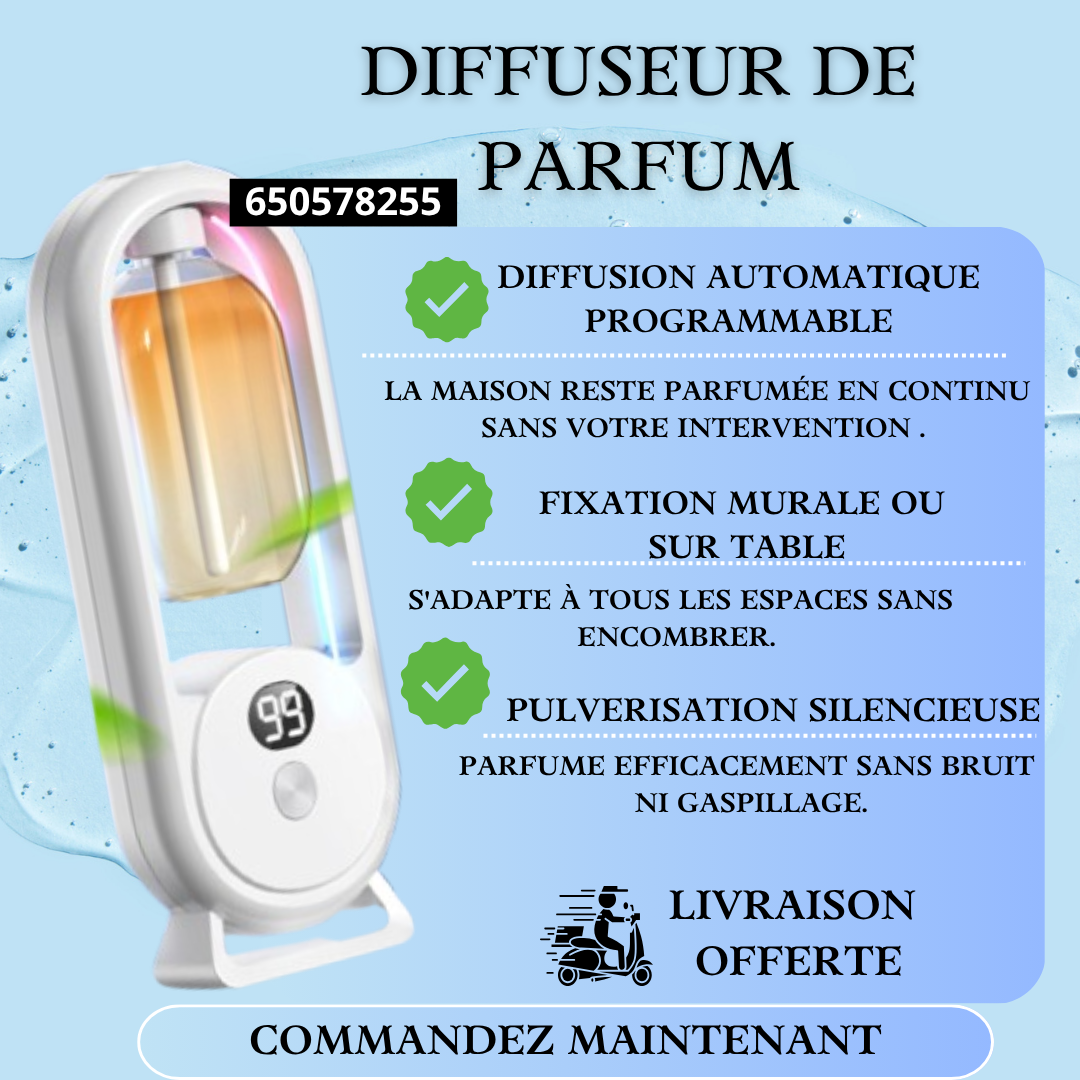 Diffuseur automatique de parfum